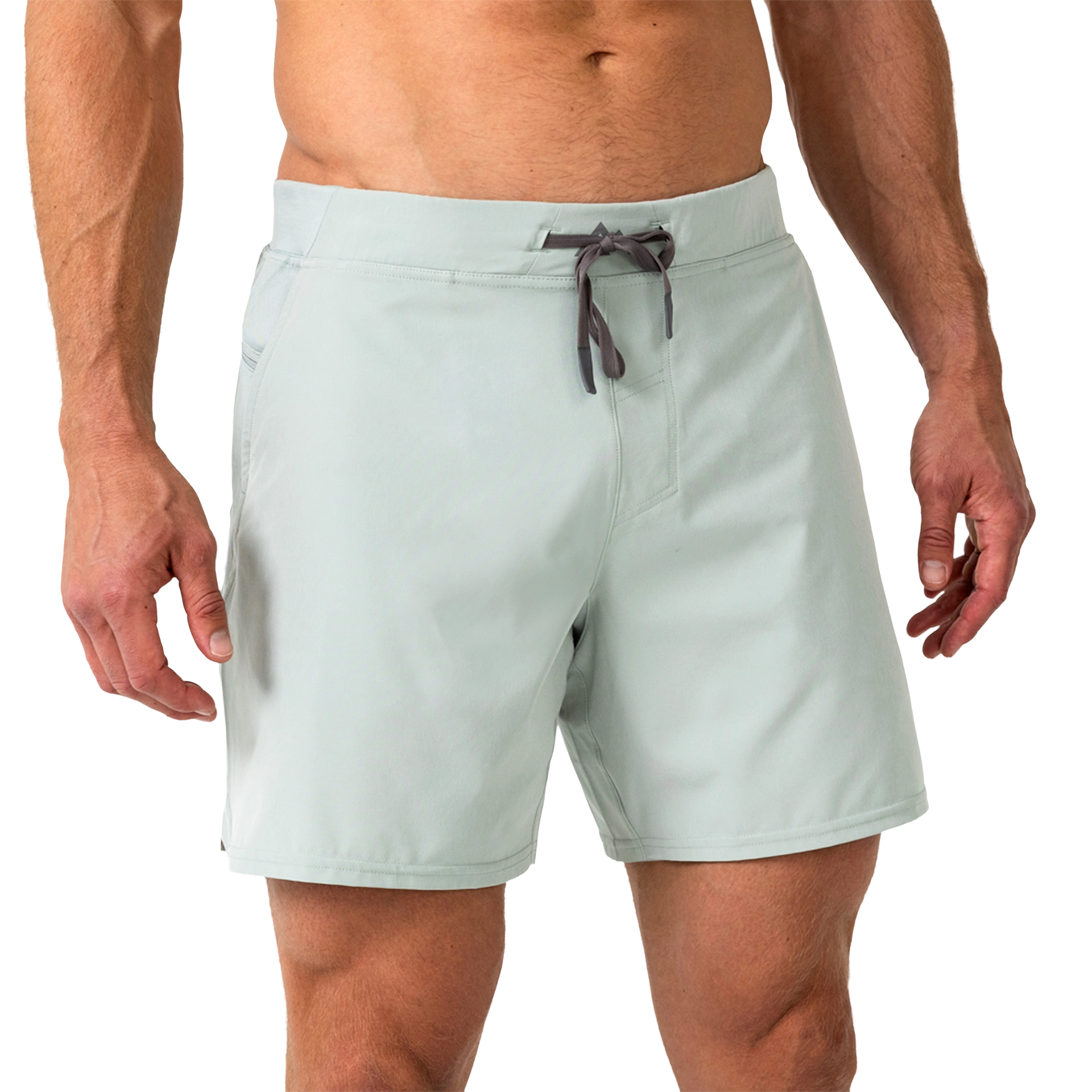 Men’s Pinnacle Shorts - Aqua Gray / X-Small / 7